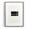 Equitable II by FH Art Studio In 234521 And 001 And 24.0x32.0 And Rustic 2.5 Walnut And Medium