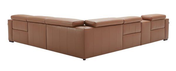 Killian Motion Sectional in Caramel