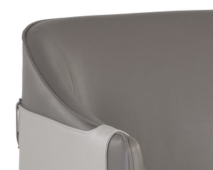 Carter Lounge Chair - Napa Taupe / Napa Stone