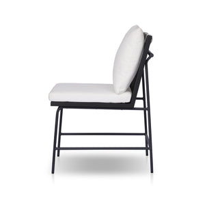 Crete Outdoor Dining Chair - Arashi Salt
