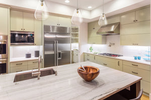 Ayra 1 Light Pendant in Brushed Nickel Finish
