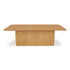 Moe's Winston Coffee Table Rustic Oak