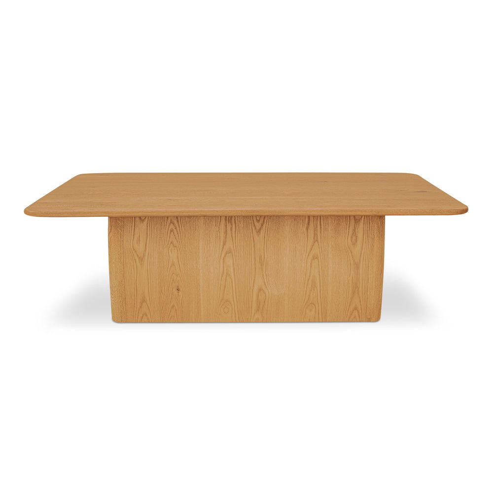 Moe's Winston Coffee Table Rustic Oak