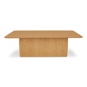 Moe's Winston Coffee Table Rustic Oak