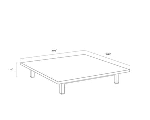 GENEVE COFFEE TABLE