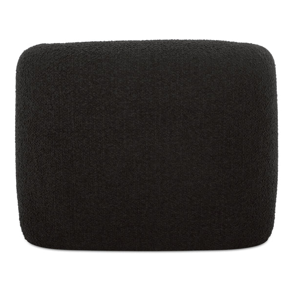 Moe's Faye Accent Chair in Black Boucle