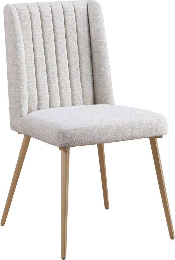 Alexandra Dining Chair In Brushed Gold