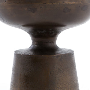 Cruz End Table- Antique Rust