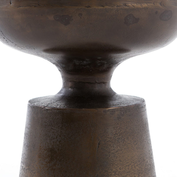 Cruz End Table- Antique Rust