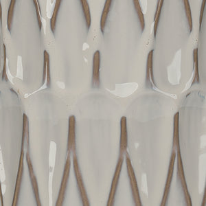 Dalia Ceramic Table Lamp, White