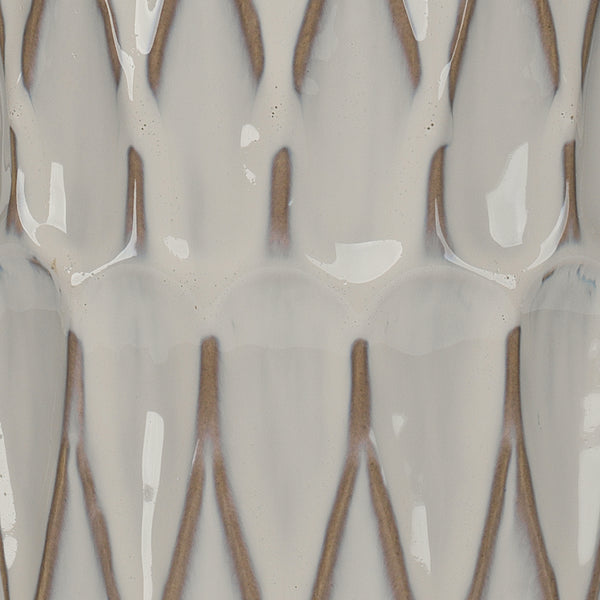 Dalia Ceramic Table Lamp, White