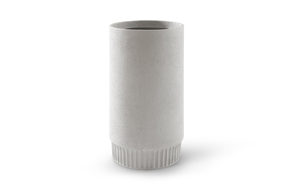 Harvest Planter, Medium, Light Gray