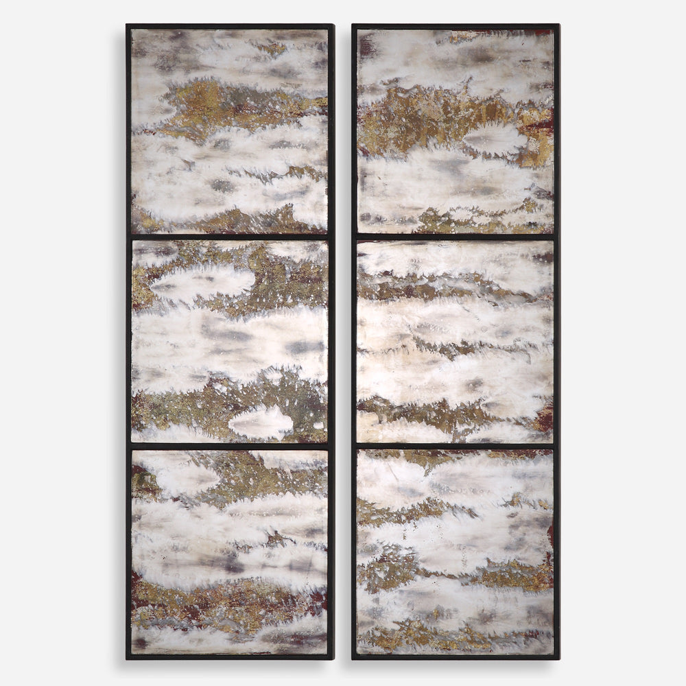 Rahila Mirrored Wall Panels