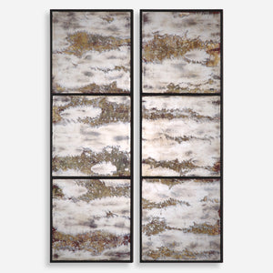 Rahila Mirrored Wall Panels