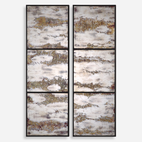 Rahila Mirrored Wall Panels