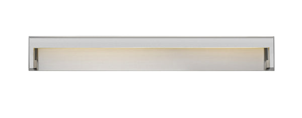 Linc 1 Light Vanity in Brushed Nickel Finish