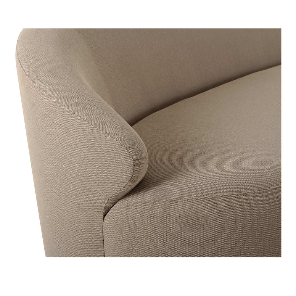 Moe's Cove Outdoor Sofa in Taupe
