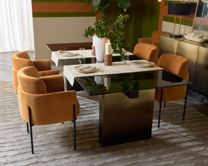 CALVOSA DINING TABLE BASE