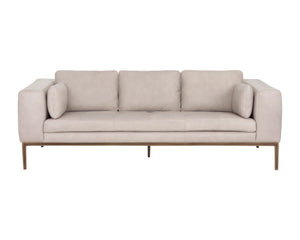 BURR SOFA - BALI BONE LEATHER