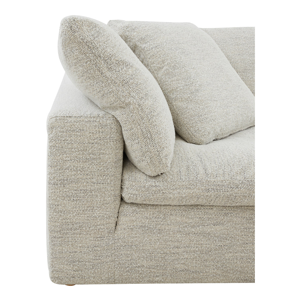 Moe's Terra Condo Corner Chair in Coastside Sand
