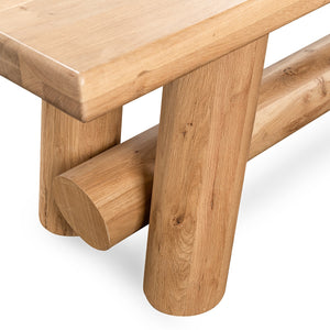 Foundation Solid Wood Rectangle Gathering Table - Light Oak