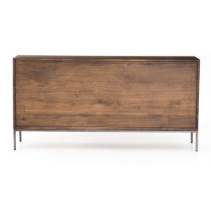 Trey 7 Drawer Dresser In Auburn Poplar