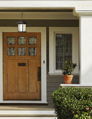 Mesa Outdoor Chain Light in Oil Rubbed Bronze Finish