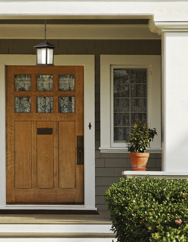 Mesa Outdoor Chain Light in Oil Rubbed Bronze Finish