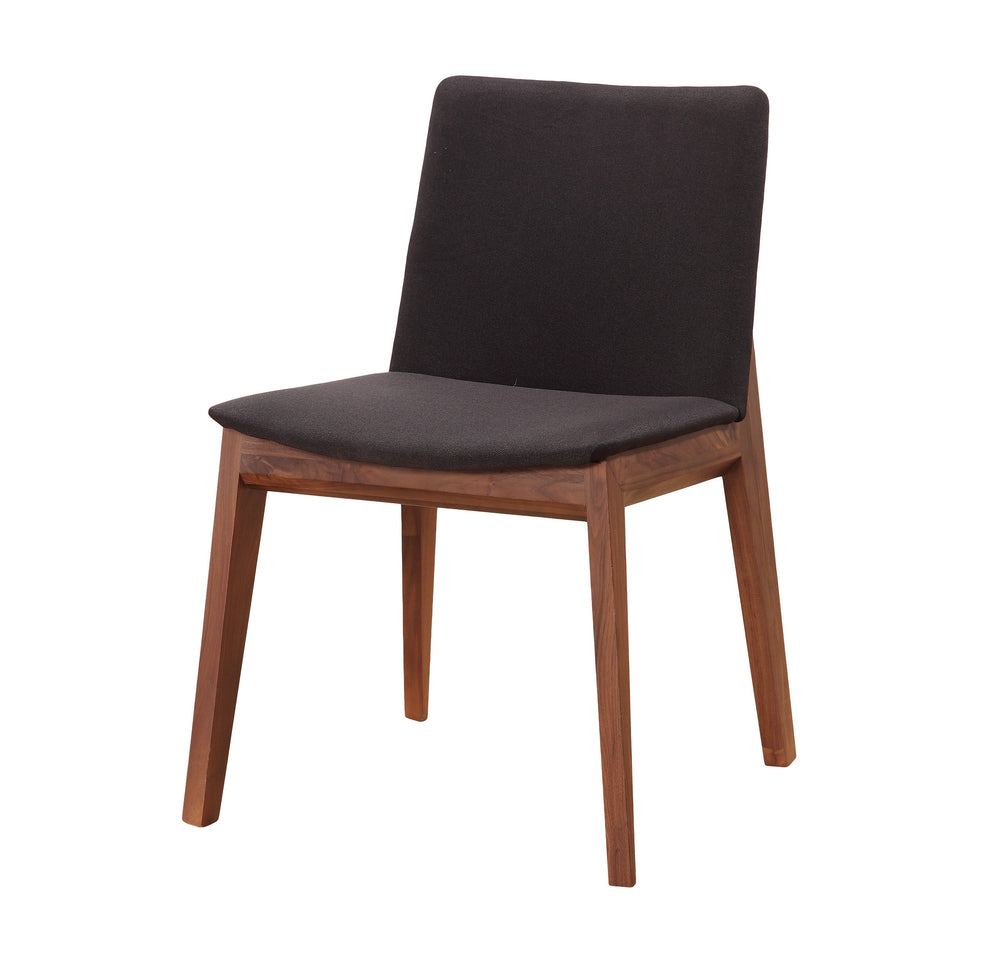 Moe's Deco Dining Chair Set of 2 in Black