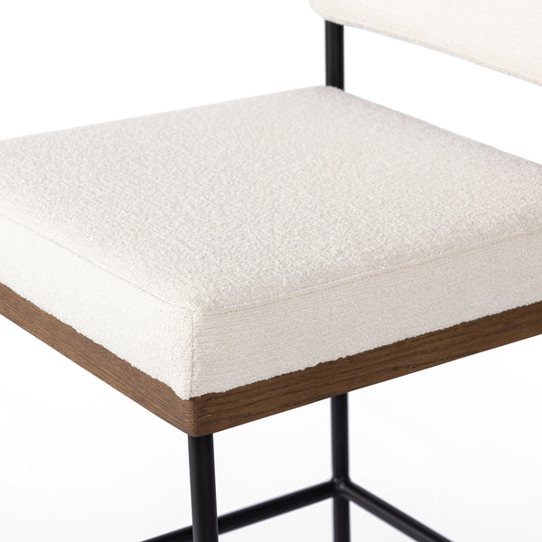 Benton Stool In Fayette Cloud In Bar