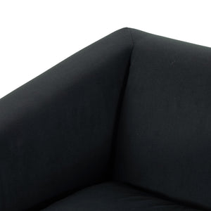 Cairo Chair In Modern Velvet Smoke
