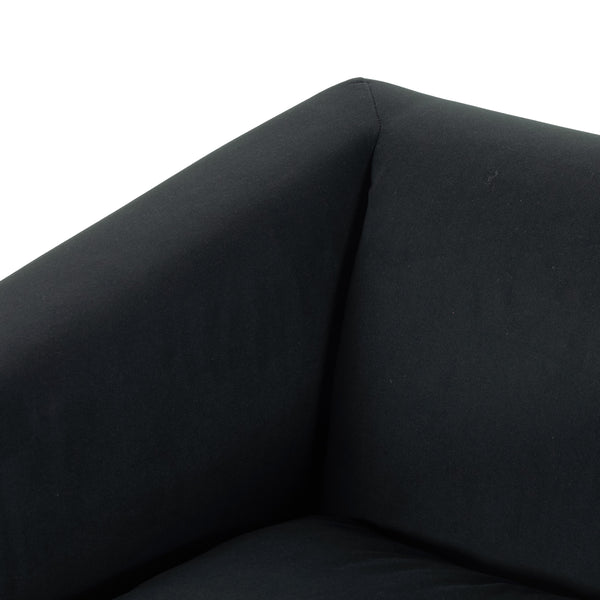 Cairo Chair In Modern Velvet Smoke