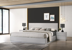 Rogan Grey K Bed