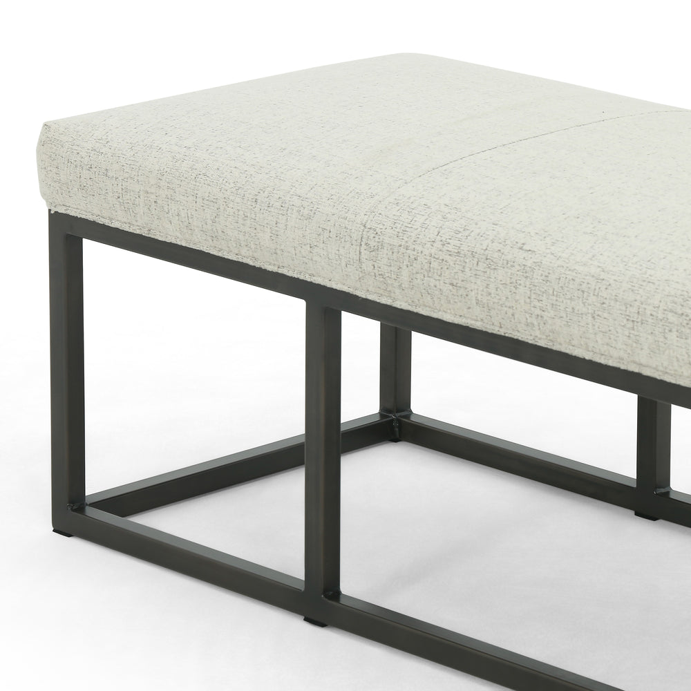 Beaumont Bench-Plushtone Linen