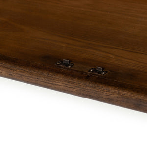 Renaud 3-Door Cabinet - Dark Toasted Oak Veneer