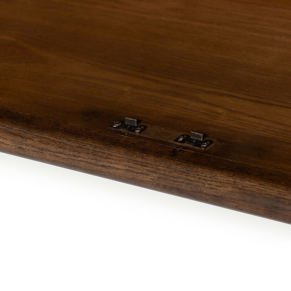 Renaud 3-Door Cabinet - Dark Toasted Oak Veneer