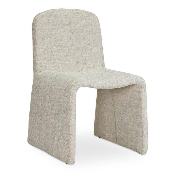 Moe's Ella Dining Chair in Heather Beige