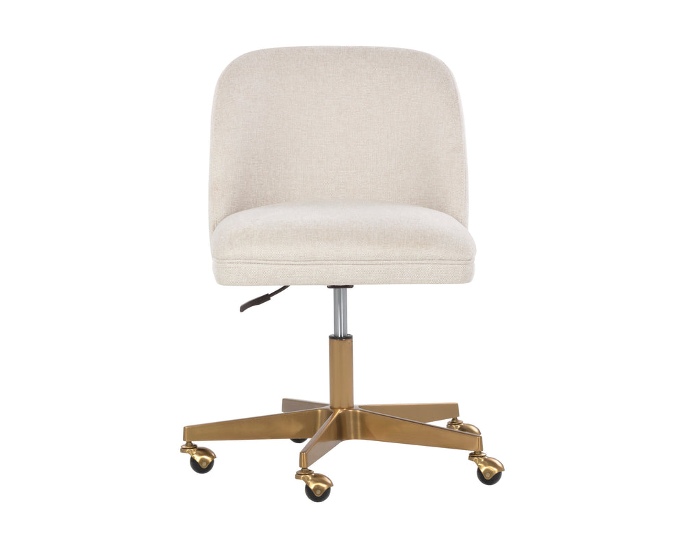 KENNA OFFICE CHAIR - BELFAST OATMEAL