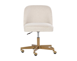 KENNA OFFICE CHAIR - BELFAST OATMEAL