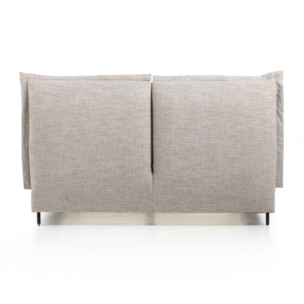 Inwood King Bed - Merino Porcelain