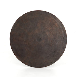 Simone Counter Table-Antique Rust