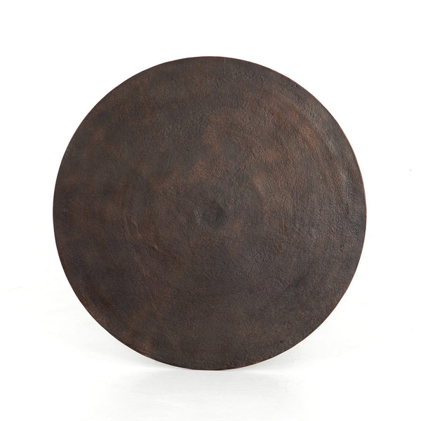 Simone Counter Table-Antique Rust