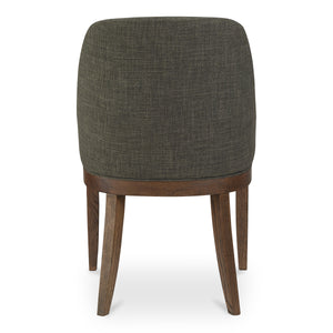 Edward Dining Chair in Heather Green