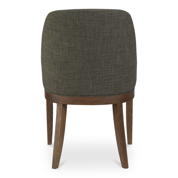 Edward Dining Chair in Heather Green