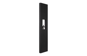 Atlas Wall Decor, Rectangle, Black