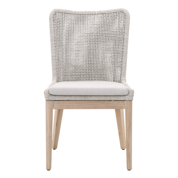Mesh Outdoor Dining Chair, Set of 2