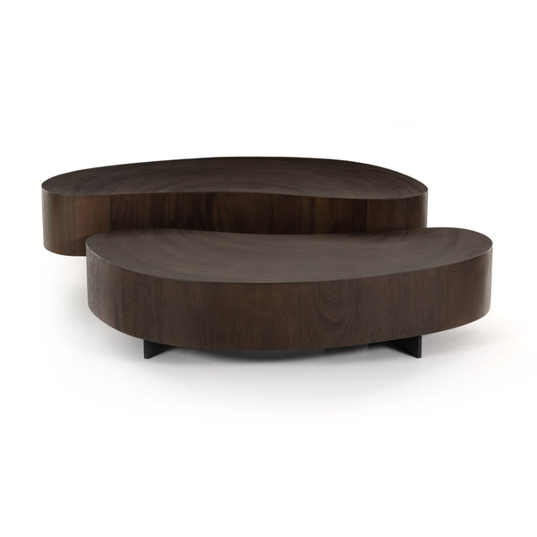 Avett Coffee Table In Smoked Guanacaste