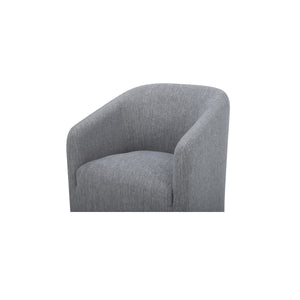 Moe's Sandy Grey Rolling Dining Chair