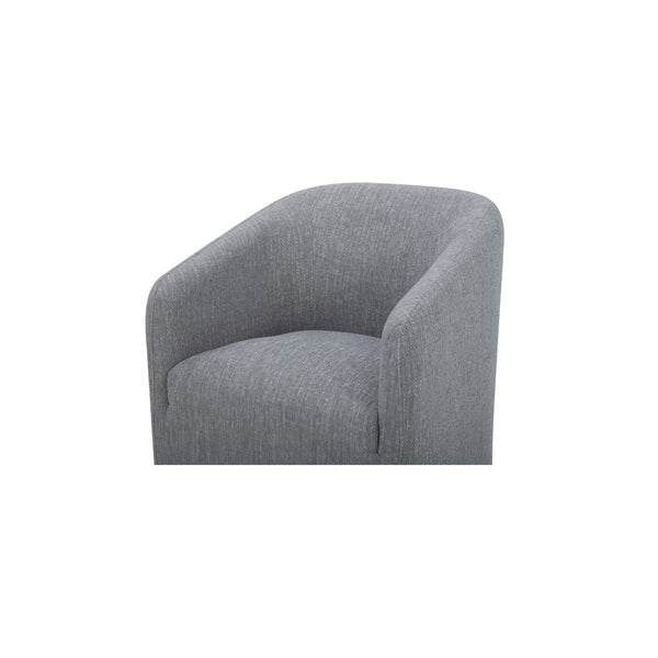 Moe's Sandy Grey Rolling Dining Chair