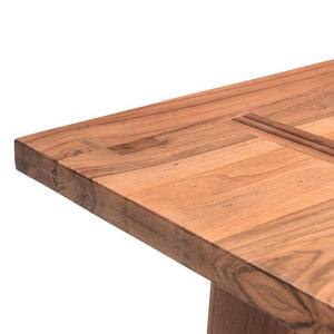 Barcelona 80" Reclaimed Wood Dining Table
